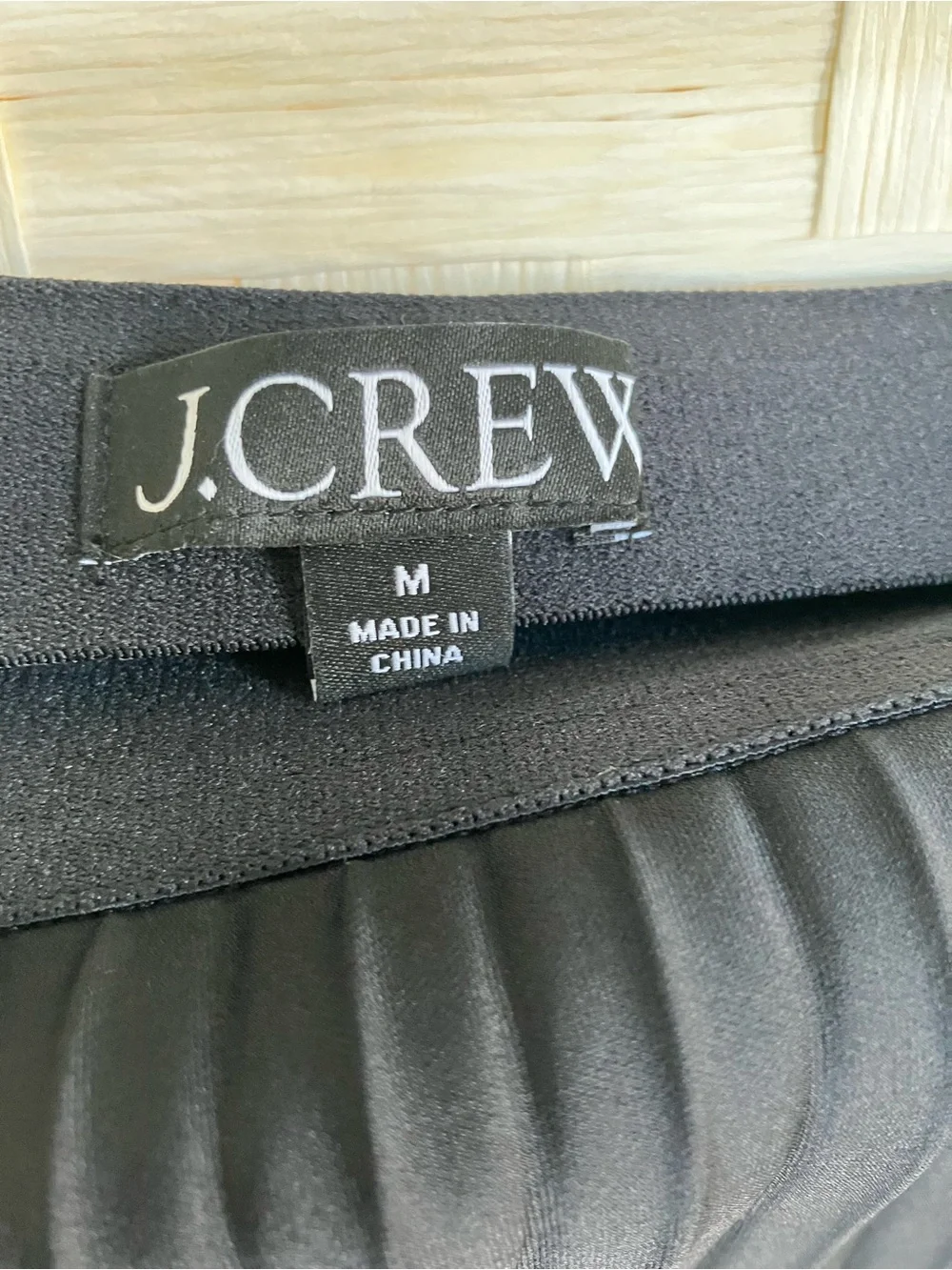 J. Crew crew pleated